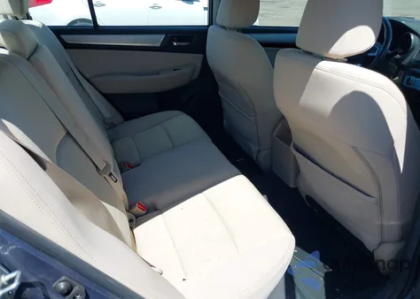 2015 Subaru Legacy 2.5I Premium from USA, damaged, VIN 4S3BNAD67F3075106